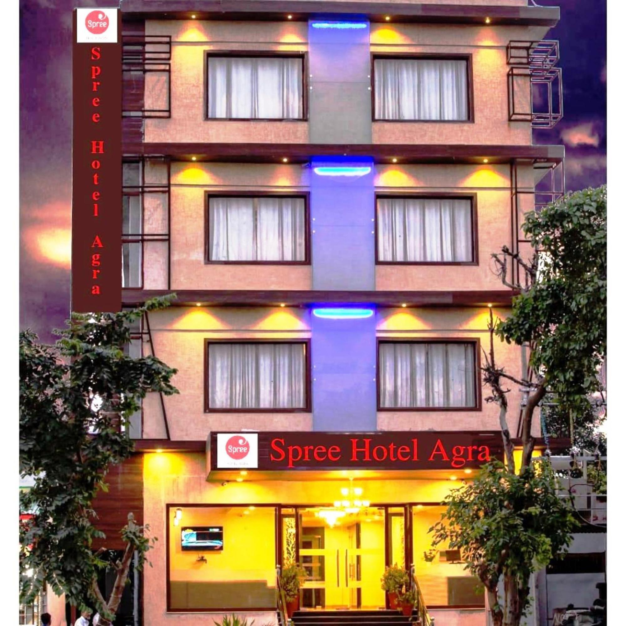 Spree Hotel Agra - Walking Distance To Tajmahal Agra (Uttar Pradesh) Exterior photo